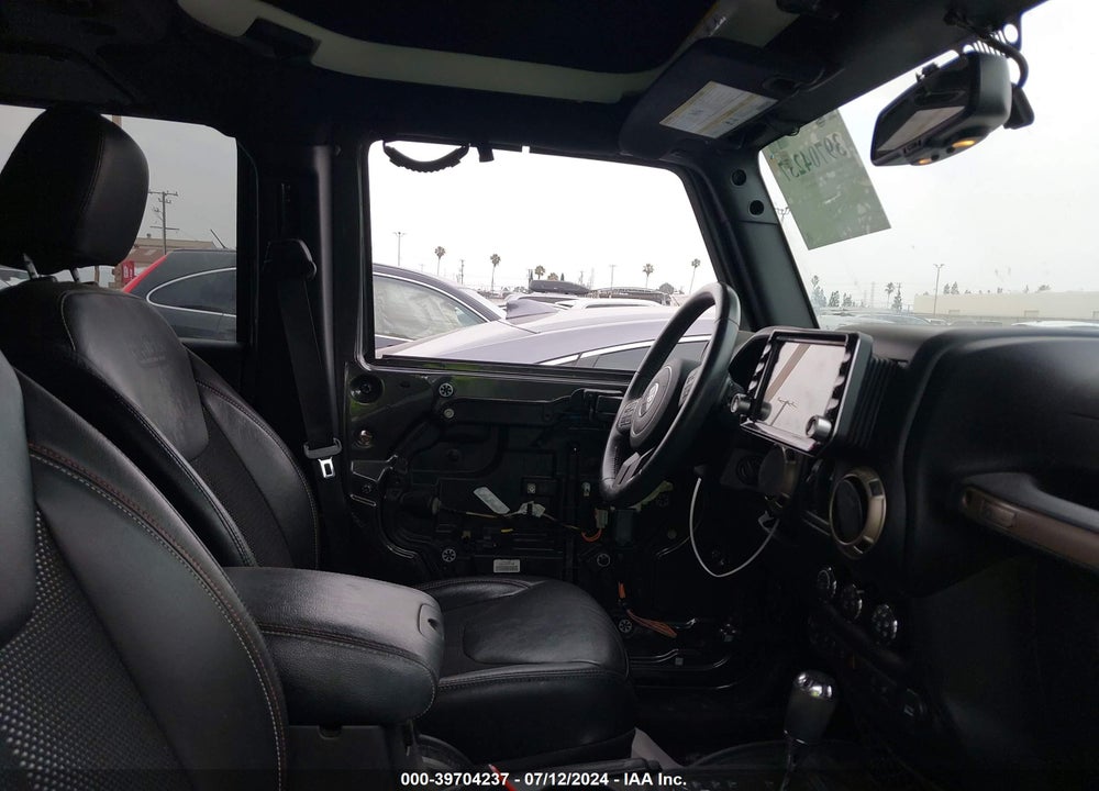 2016 JEEP WRANGLER UNLIMITED 75TH ANNIVERSARY VIN: 1C4BJWEG7GL288820
