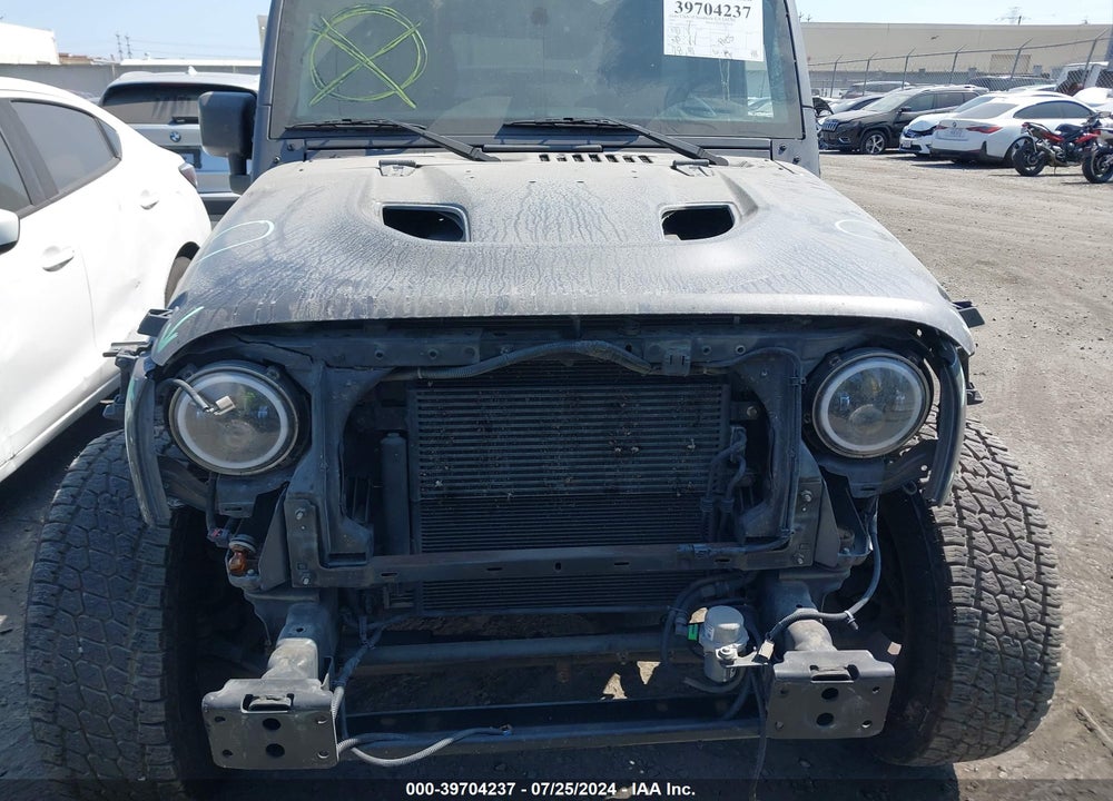 2016 JEEP WRANGLER UNLIMITED 75TH ANNIVERSARY VIN: 1C4BJWEG7GL288820