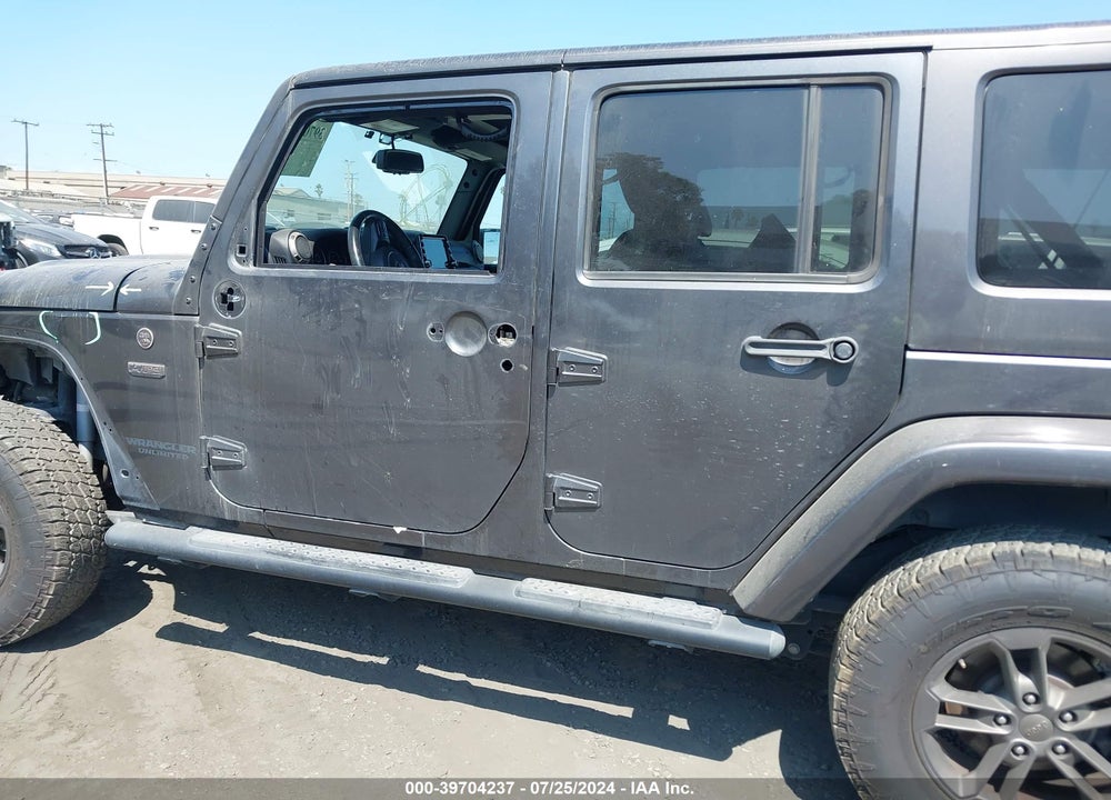 2016 JEEP WRANGLER UNLIMITED 75TH ANNIVERSARY VIN: 1C4BJWEG7GL288820