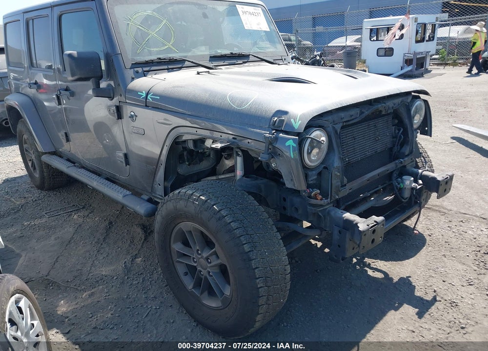 2016 JEEP WRANGLER UNLIMITED 75TH ANNIVERSARY VIN: 1C4BJWEG7GL288820