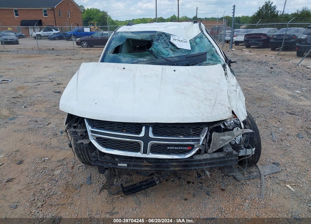 2015 DODGE JOURNEY SXT VIN: 3C4PDCBG0FT669105