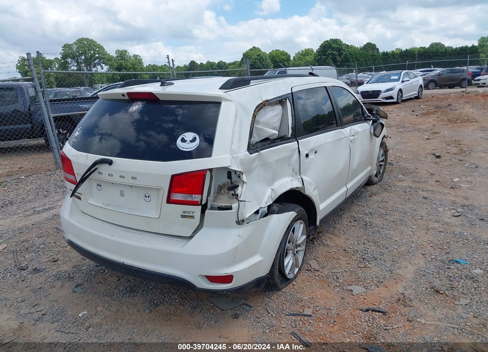 2015 DODGE JOURNEY SXT VIN: 3C4PDCBG0FT669105