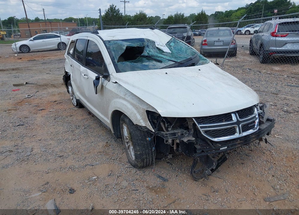 2015 DODGE JOURNEY SXT VIN: 3C4PDCBG0FT669105