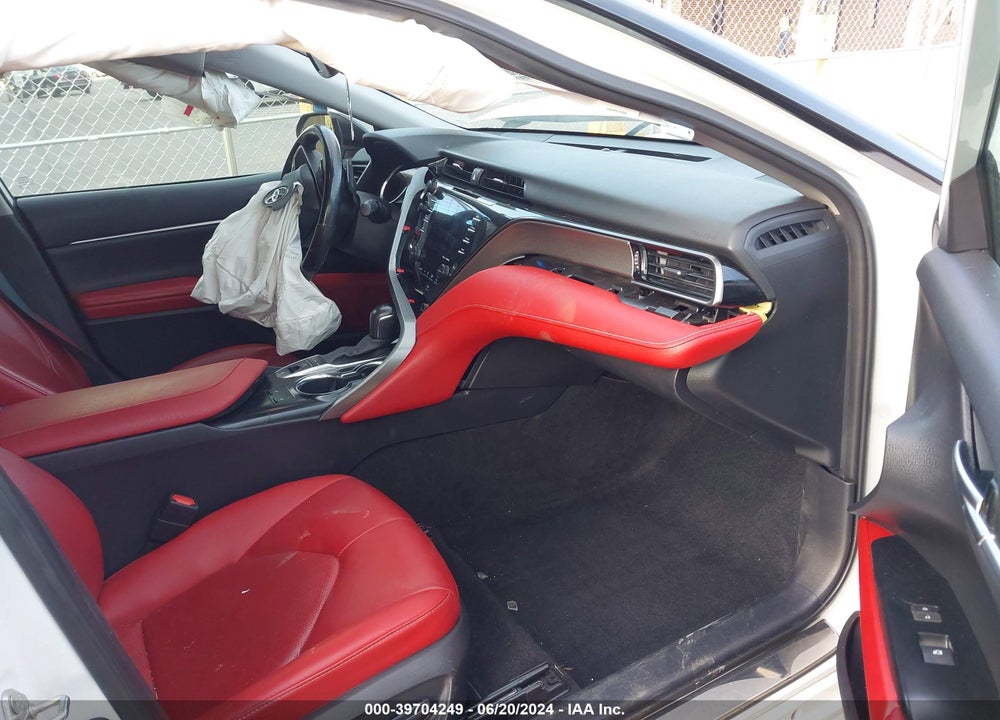 2020 TOYOTA CAMRY XSE VIN: 4T1K61AK8LU327008