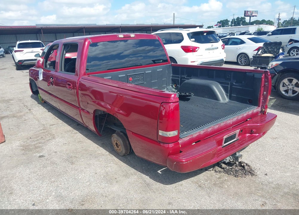 2005 GMC SIERRA 1500 SLE VIN: 2GTEC13T851223472