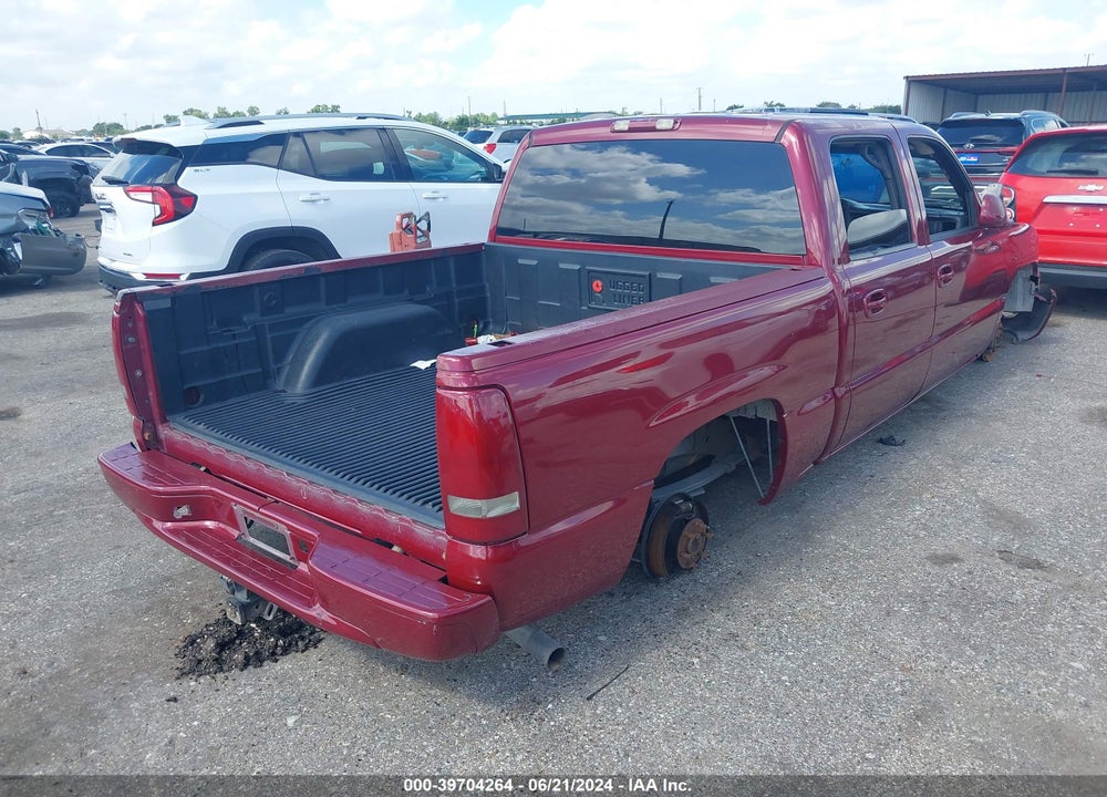 2005 GMC SIERRA 1500 SLE VIN: 2GTEC13T851223472
