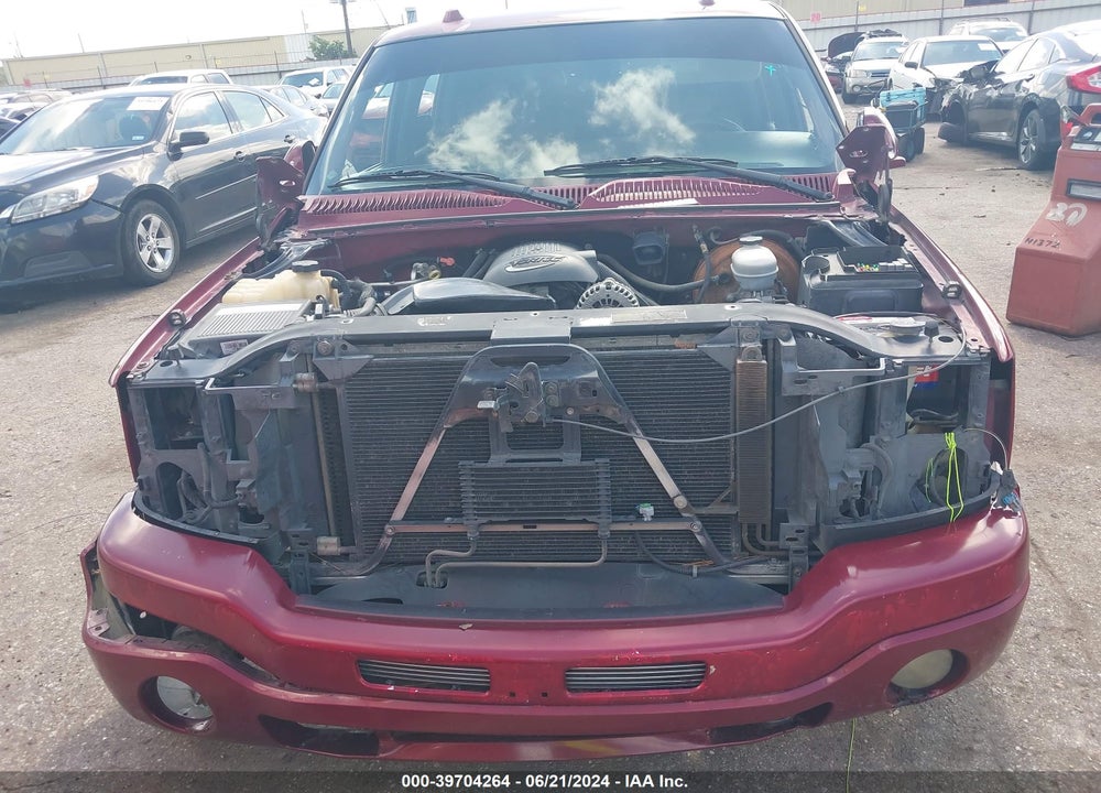 2005 GMC SIERRA 1500 SLE VIN: 2GTEC13T851223472