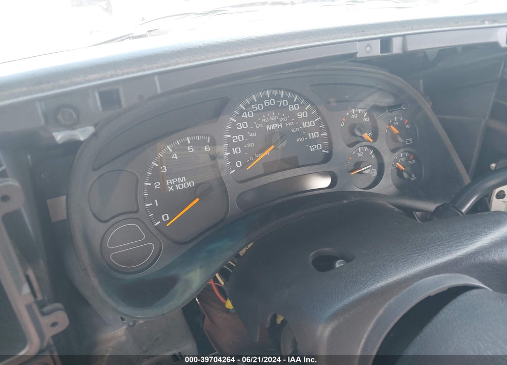 2005 GMC SIERRA 1500 SLE VIN: 2GTEC13T851223472