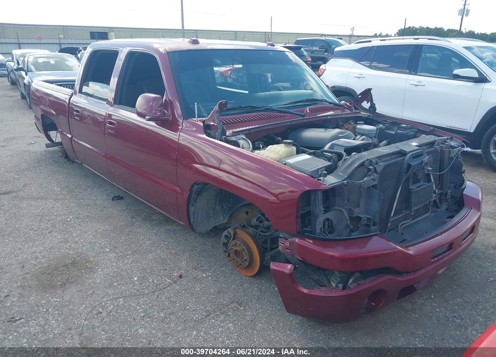 2005 GMC SIERRA 1500 SLE VIN: 2GTEC13T851223472