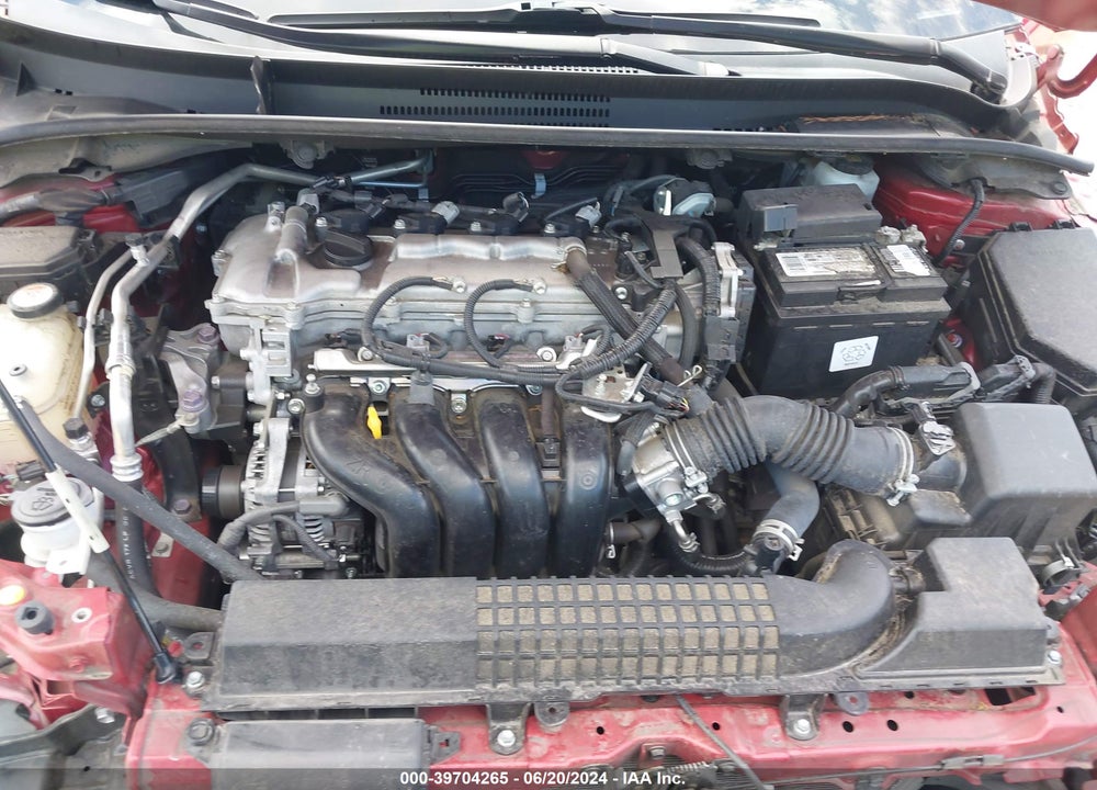 2020 TOYOTA COROLLA LE VIN: JTDEPRAE3LJ027966
