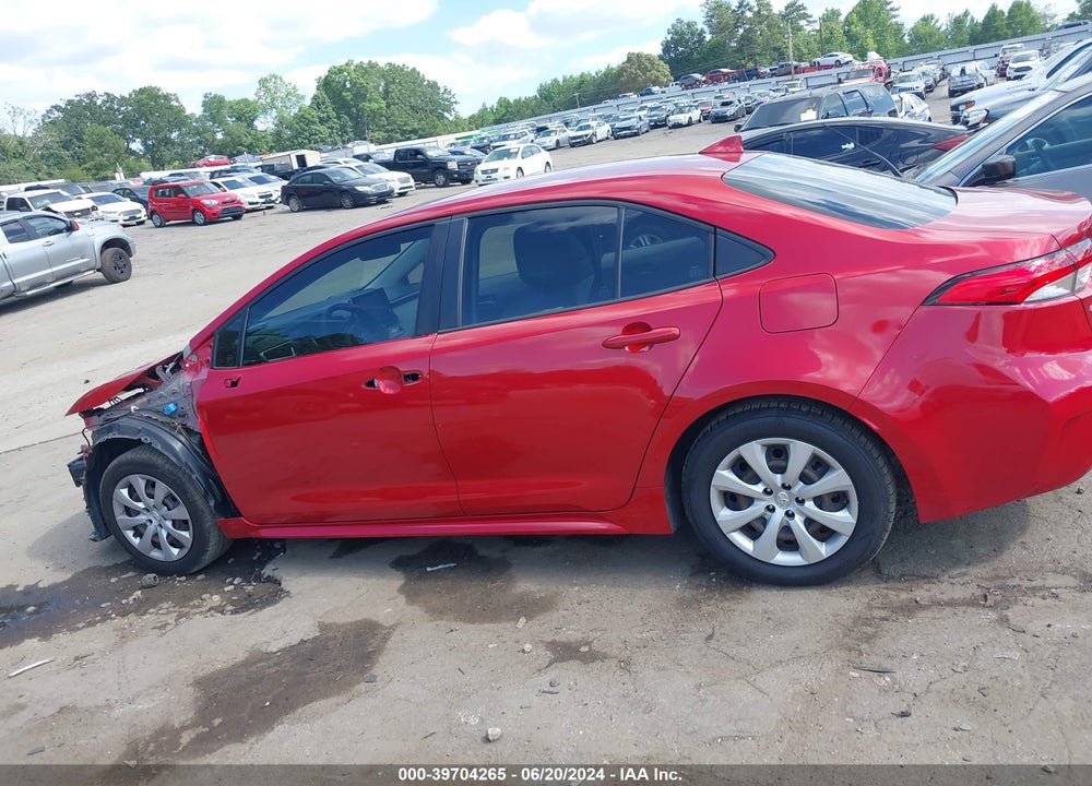2020 TOYOTA COROLLA LE VIN: JTDEPRAE3LJ027966