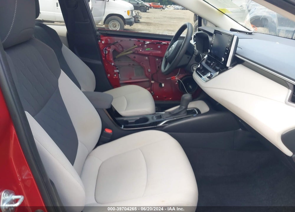2020 TOYOTA COROLLA LE VIN: JTDEPRAE3LJ027966