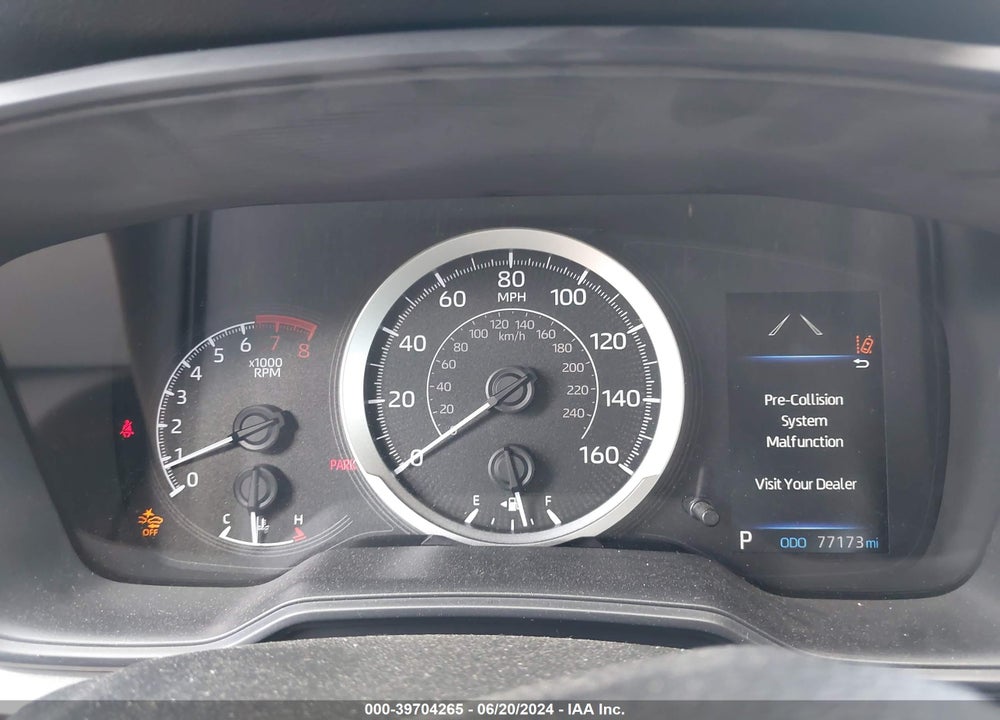 2020 TOYOTA COROLLA LE VIN: JTDEPRAE3LJ027966