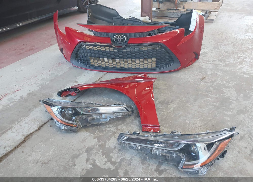 2020 TOYOTA COROLLA LE VIN: JTDEPRAE3LJ027966
