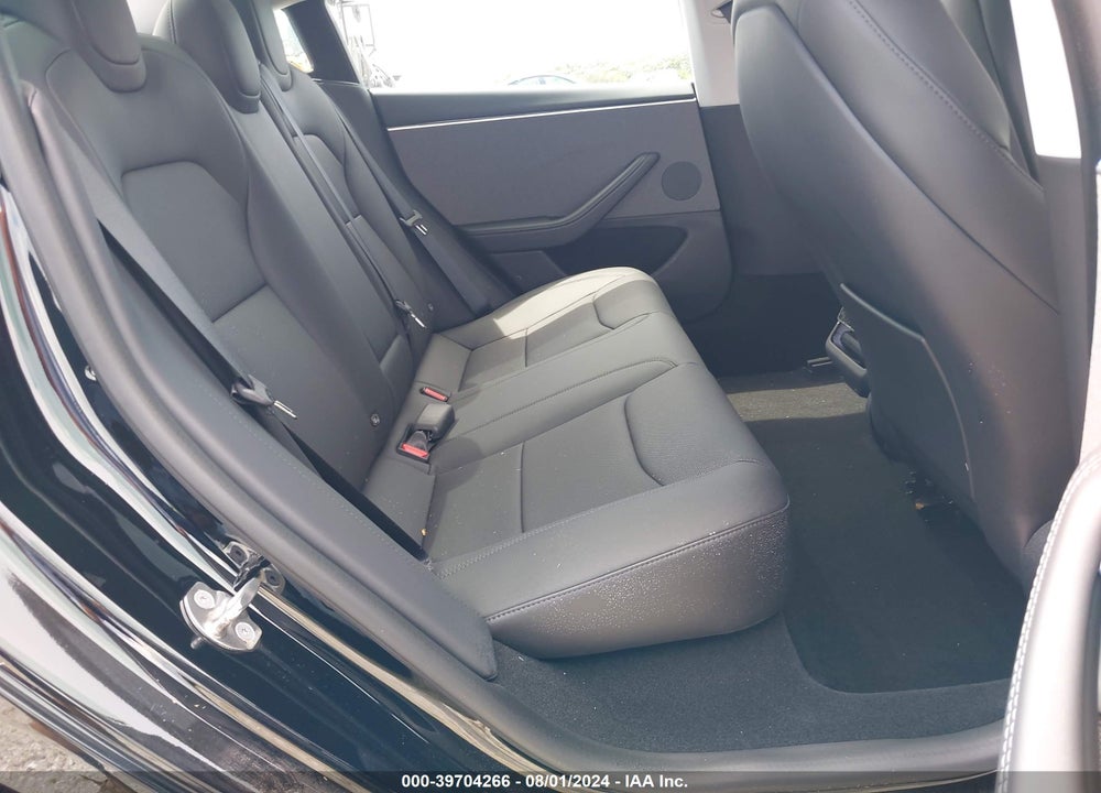 2024 TESLA MODEL 3 REAR-WHEEL DRIVE VIN: 5YJ3E1EA0RF752477