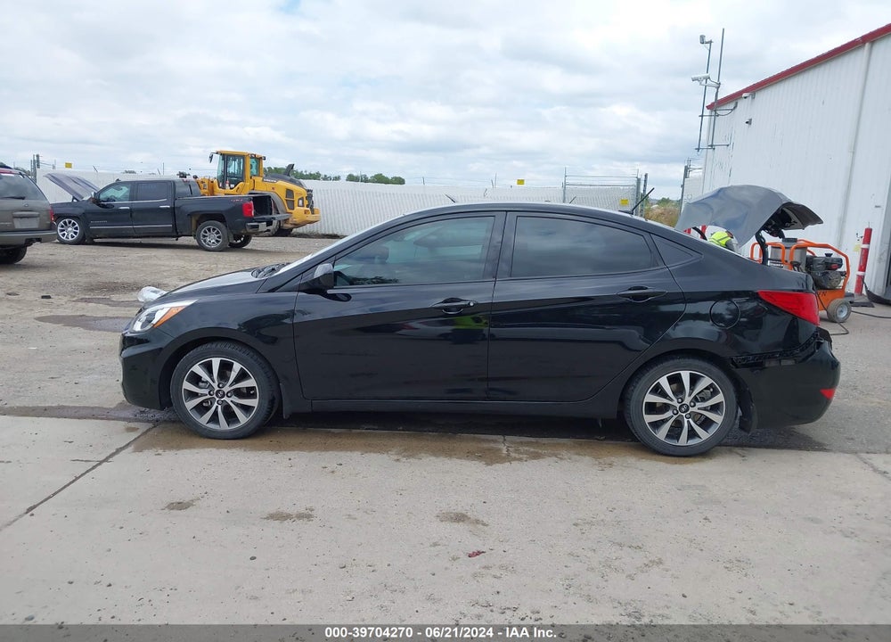2017 HYUNDAI ACCENT VALUE EDITION VIN: KMHCT4AE2HU356990