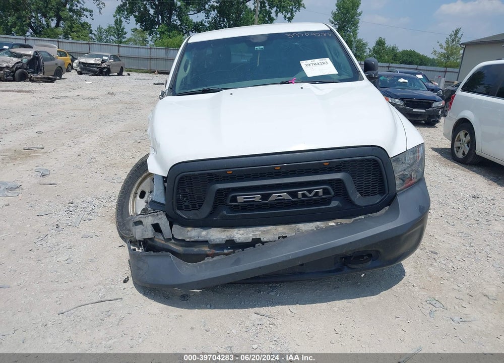 2014 RAM 1500 TRADESMAN VIN: 1C6RR7KG2ES324070