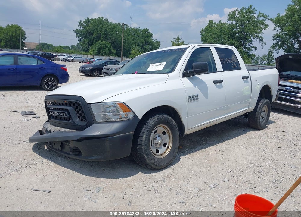 2014 RAM 1500 TRADESMAN VIN: 1C6RR7KG2ES324070