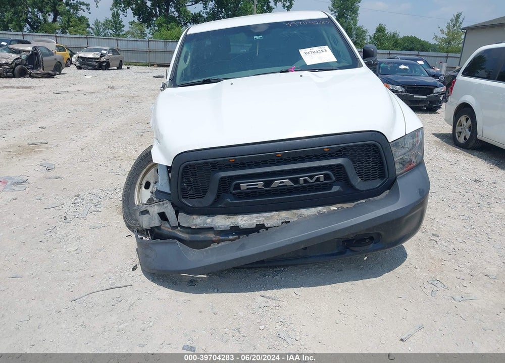 2014 RAM 1500 TRADESMAN VIN: 1C6RR7KG2ES324070
