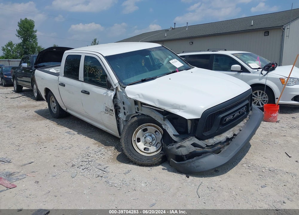 2014 RAM 1500 TRADESMAN VIN: 1C6RR7KG2ES324070