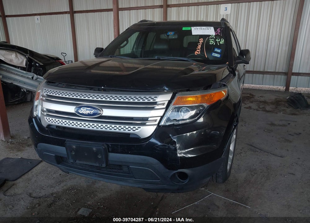 2015 FORD EXPLORER XLT VIN: 1FM5K7D90FGB80397