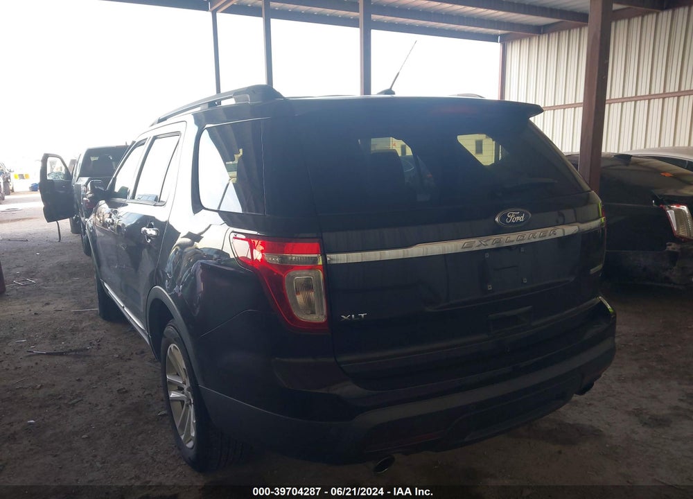 2015 FORD EXPLORER XLT VIN: 1FM5K7D90FGB80397