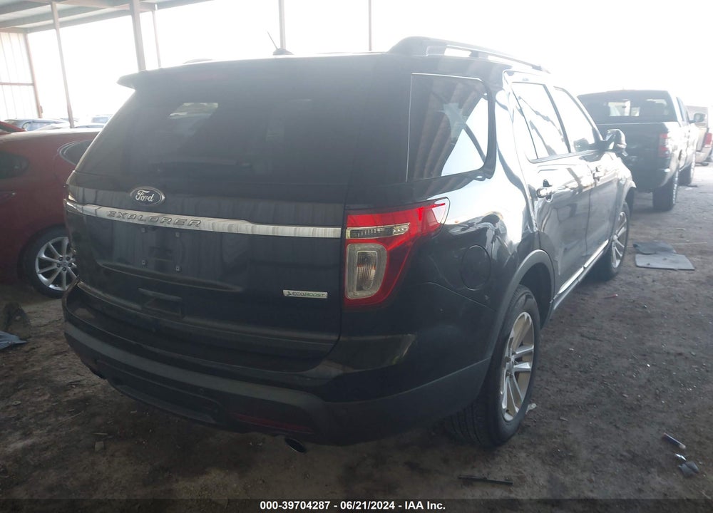 2015 FORD EXPLORER XLT VIN: 1FM5K7D90FGB80397