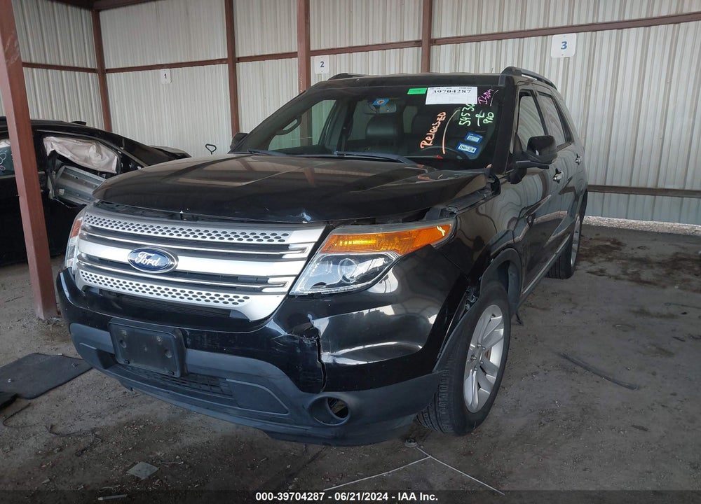 2015 FORD EXPLORER XLT VIN: 1FM5K7D90FGB80397