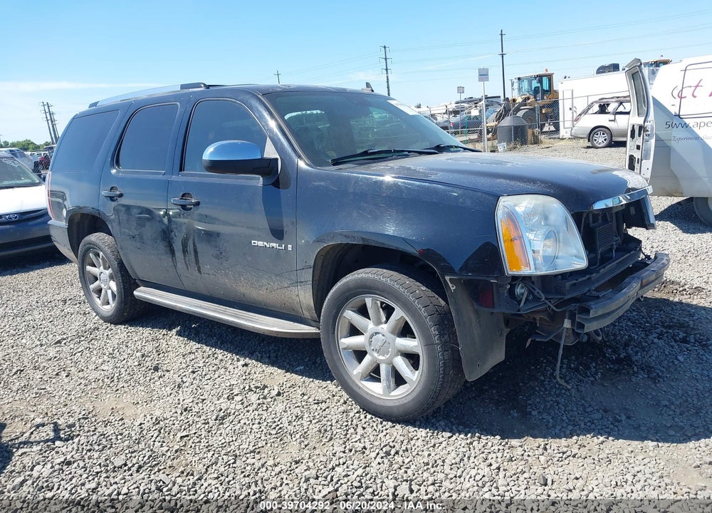 2007 GMC YUKON DENALI VIN: 1GKFK63867J376624