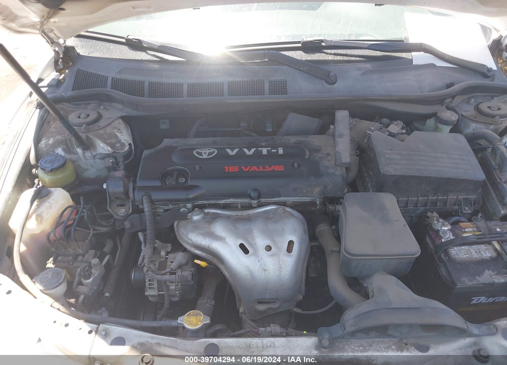 2009 TOYOTA CAMRY LE VIN: JTNBE46K593191206