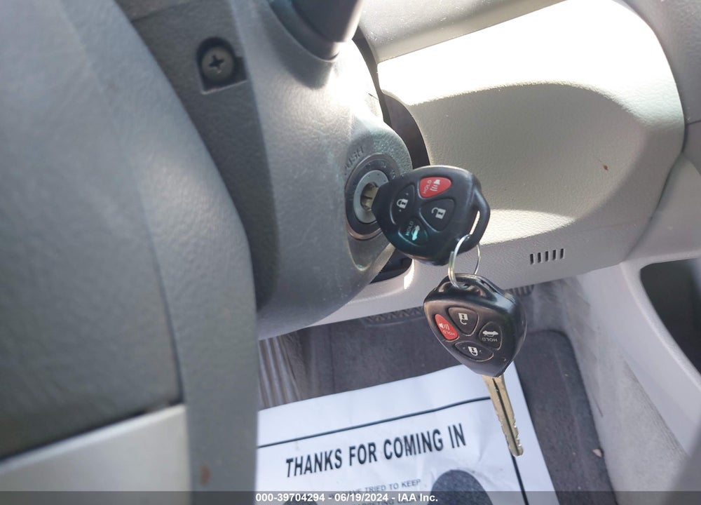 2009 TOYOTA CAMRY LE VIN: JTNBE46K593191206