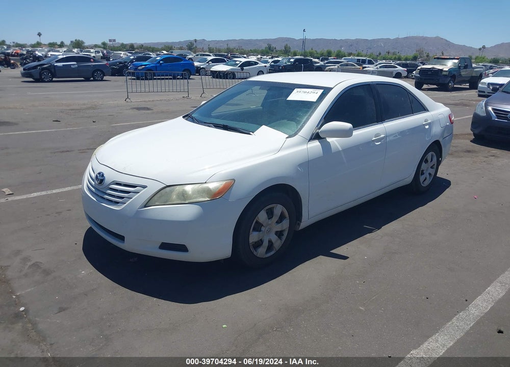 2009 TOYOTA CAMRY LE VIN: JTNBE46K593191206