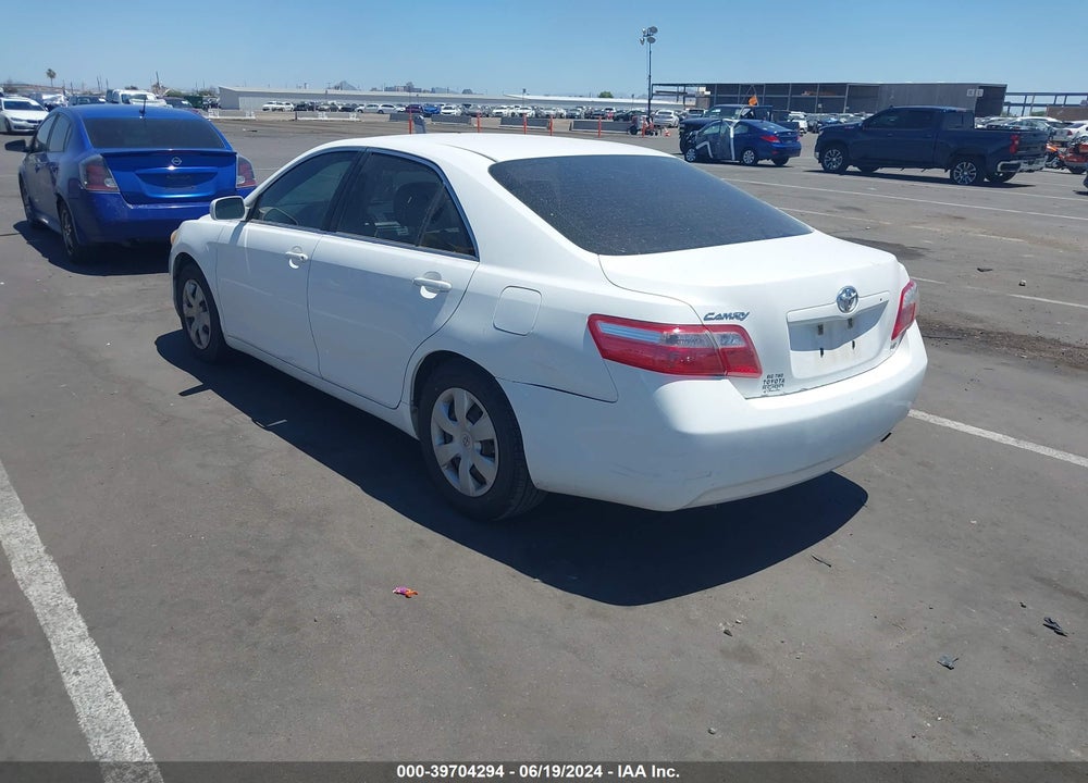 2009 TOYOTA CAMRY LE VIN: JTNBE46K593191206