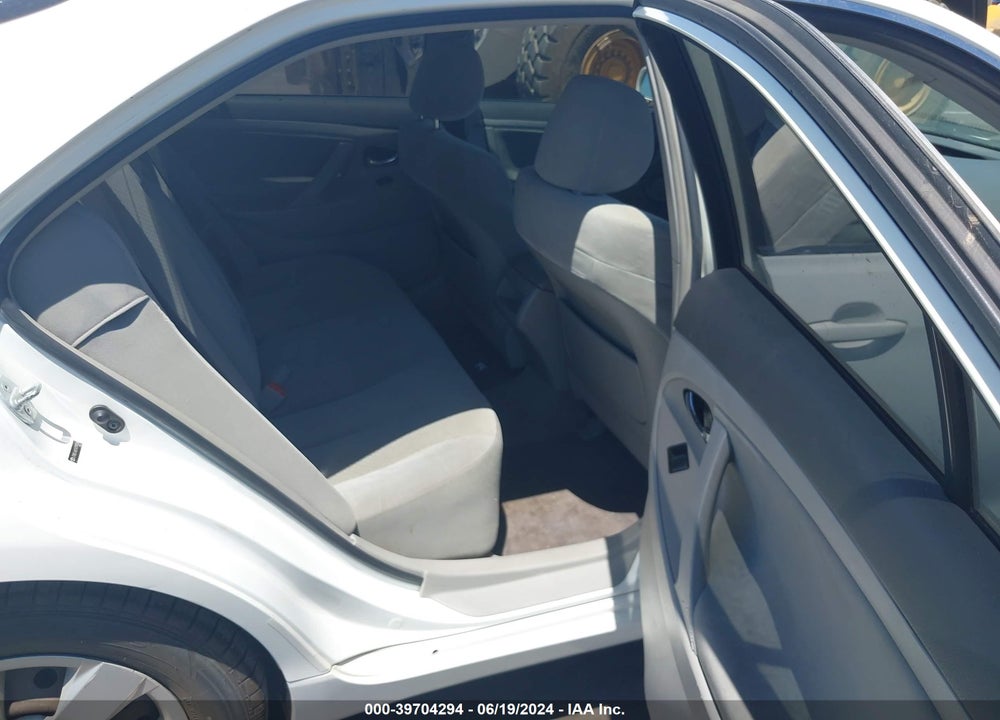 2009 TOYOTA CAMRY LE VIN: JTNBE46K593191206