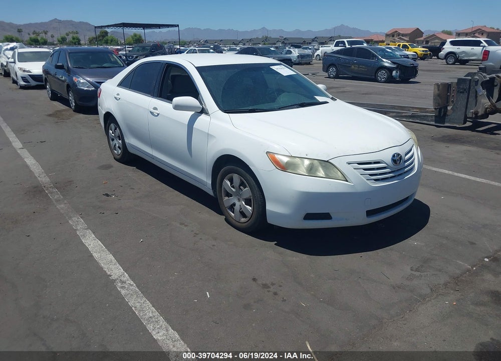2009 TOYOTA CAMRY LE VIN: JTNBE46K593191206