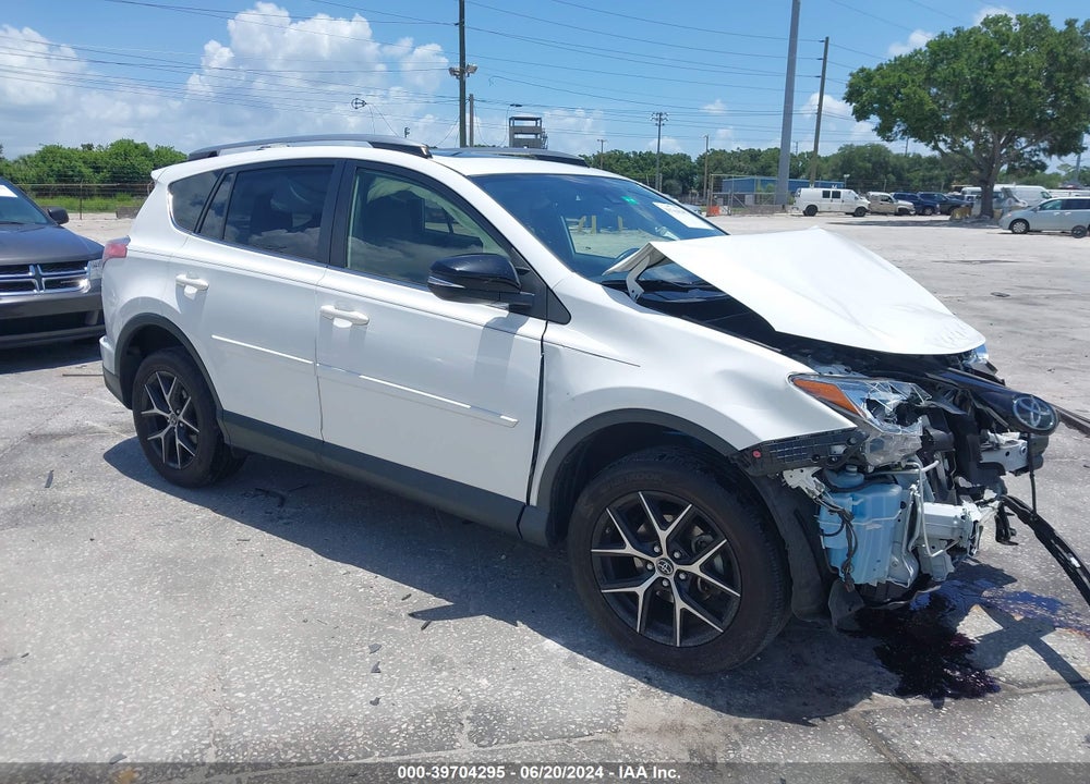 2018 TOYOTA RAV4 SE VIN: JTMJFREV1JJ258843