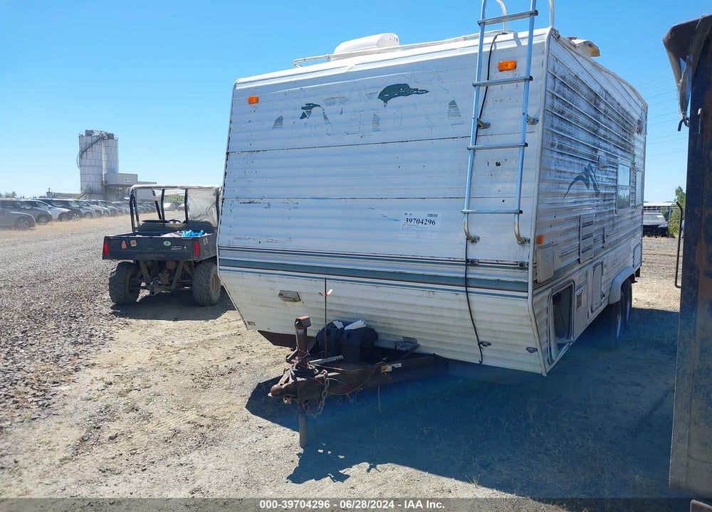 2001 SKYLINE TRAILERS SPORTWAGON TOY HAULE VIN: 1SL200K231A000286
