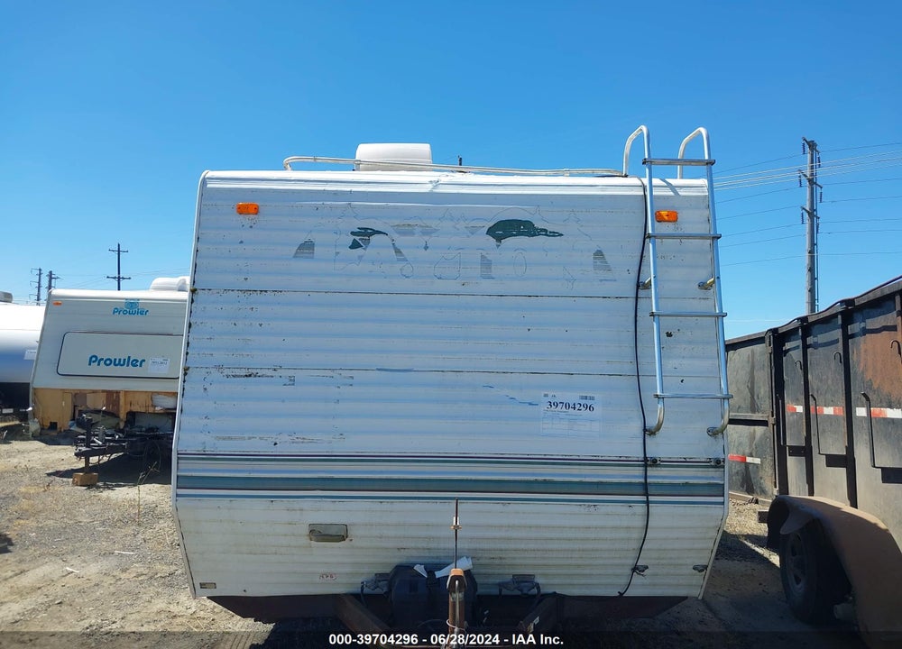 2001 SKYLINE TRAILERS SPORTWAGON TOY HAULE VIN: 1SL200K231A000286