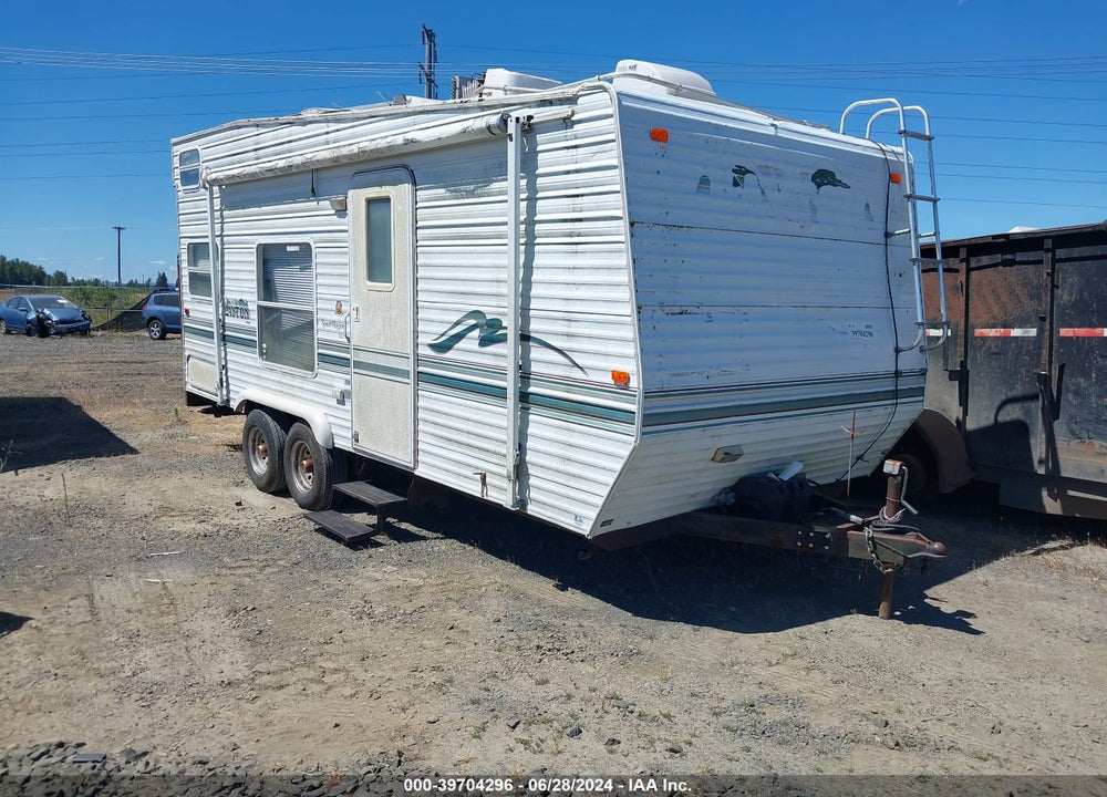 2001 SKYLINE TRAILERS SPORTWAGON TOY HAULE VIN: 1SL200K231A000286