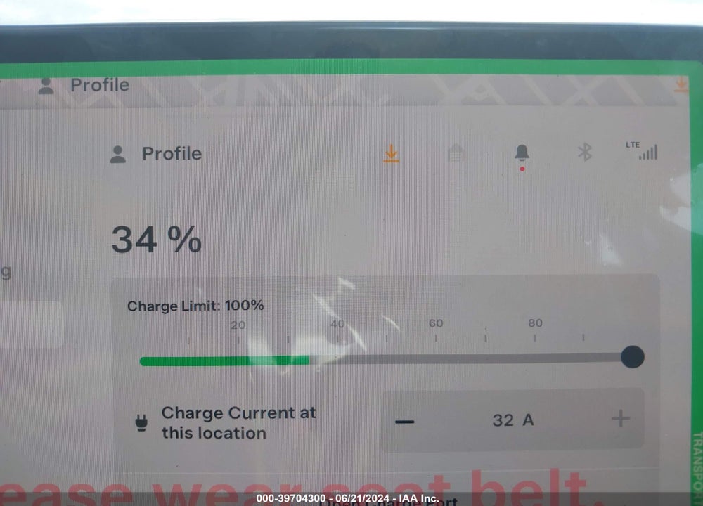 2024 TESLA MODEL 3 REAR-WHEEL DRIVE VIN: 5YJ3E1EA1RF748065