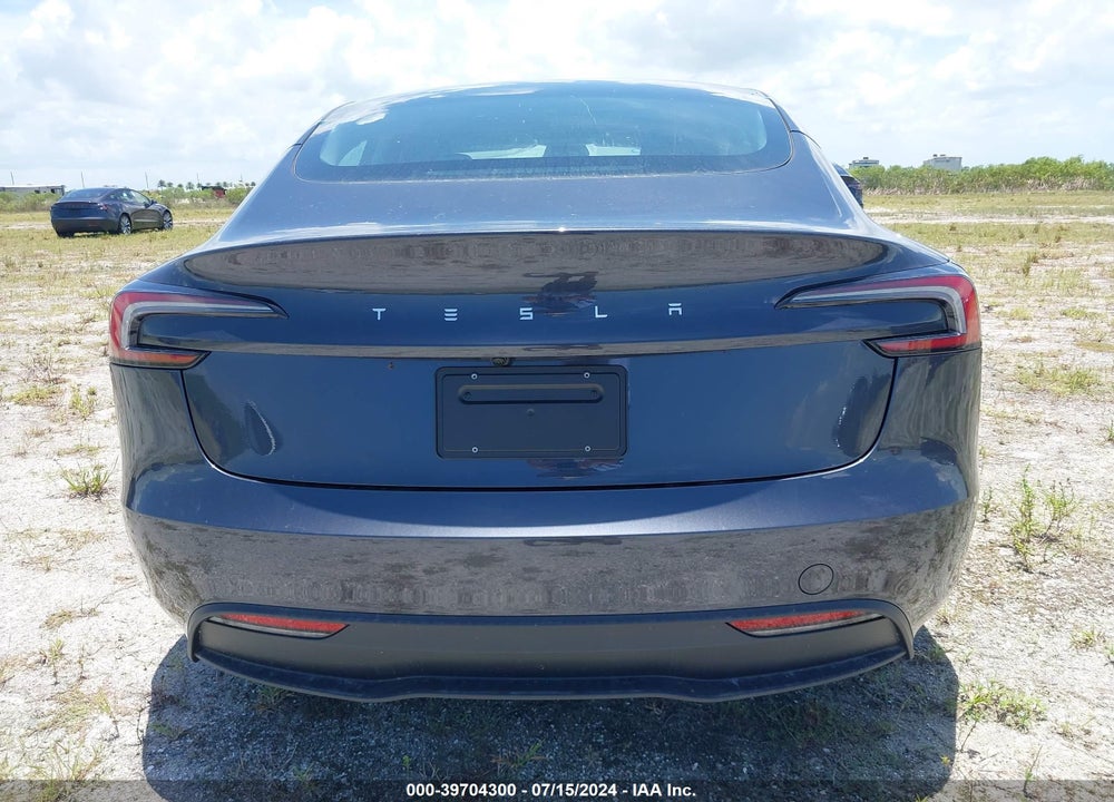 2024 TESLA MODEL 3 REAR-WHEEL DRIVE VIN: 5YJ3E1EA1RF748065