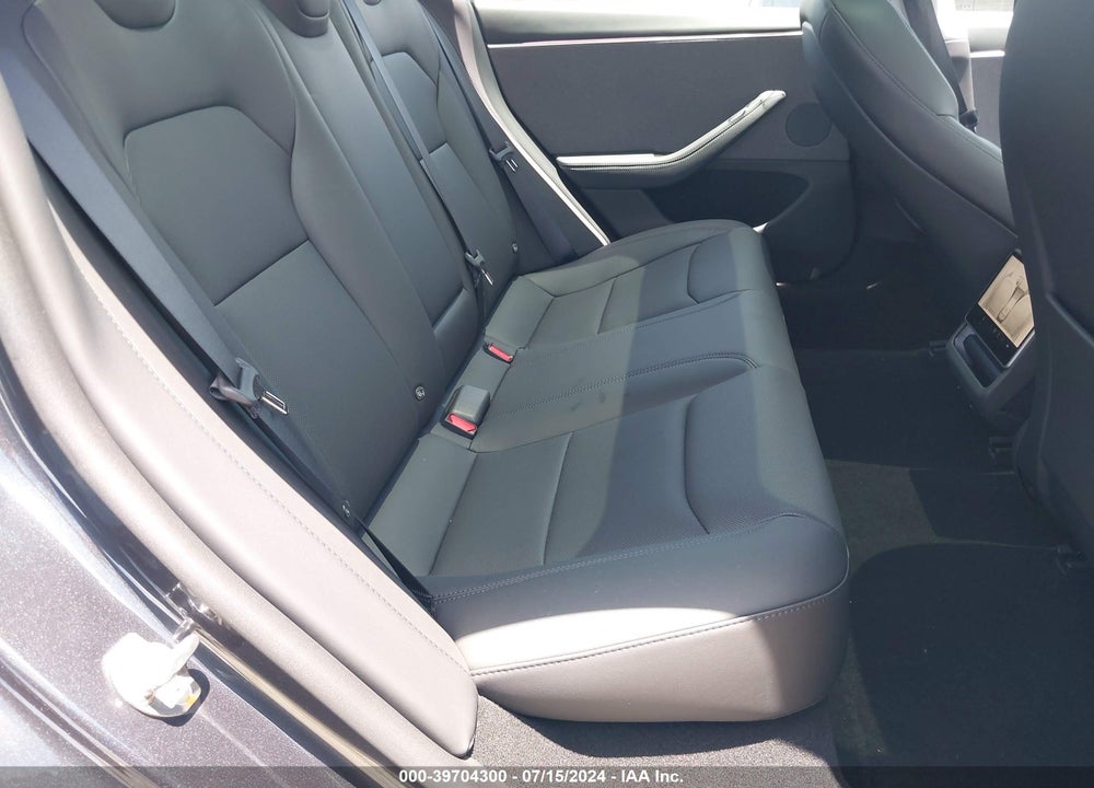 2024 TESLA MODEL 3 REAR-WHEEL DRIVE VIN: 5YJ3E1EA1RF748065