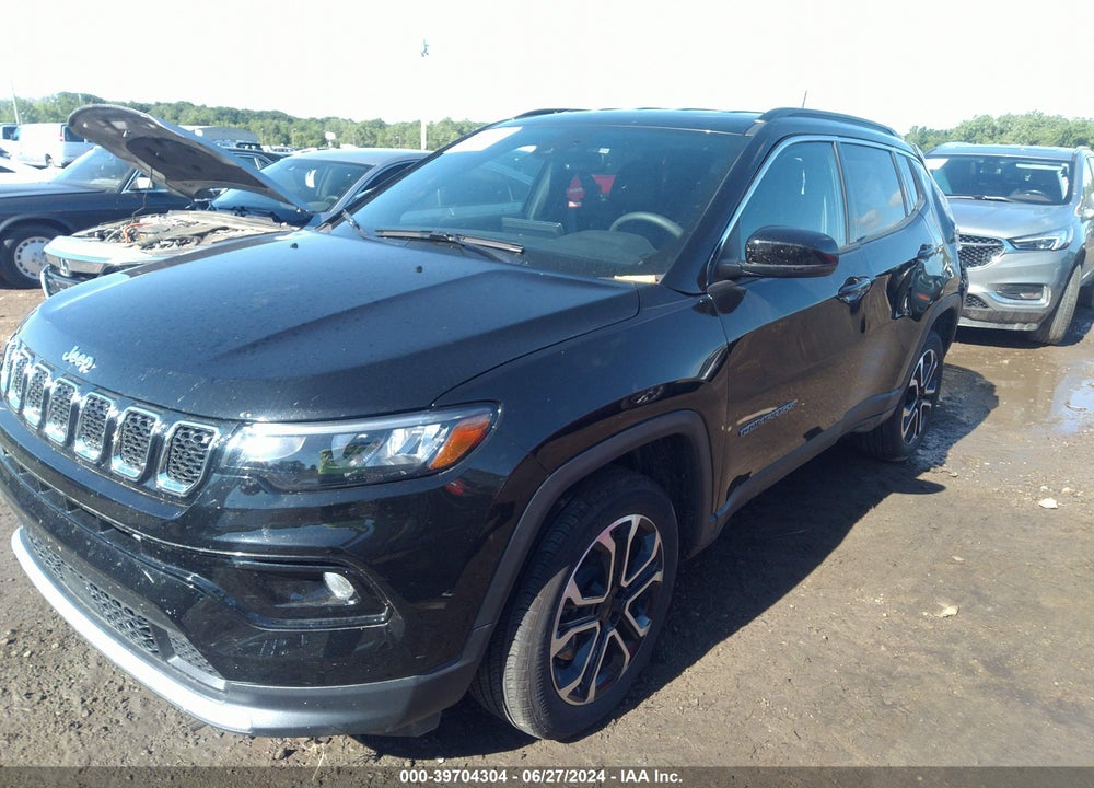 2024 JEEP COMPASS LIMITED 4X4 VIN: 3C4NJDCN7RT587377