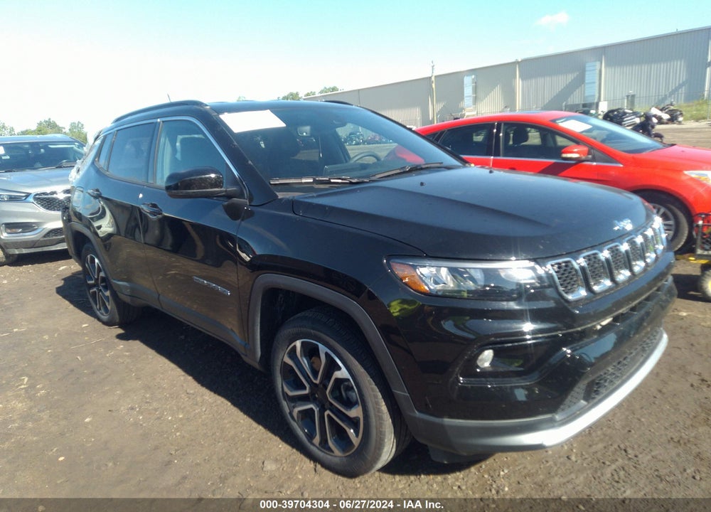 2024 JEEP COMPASS LIMITED 4X4 VIN: 3C4NJDCN7RT587377