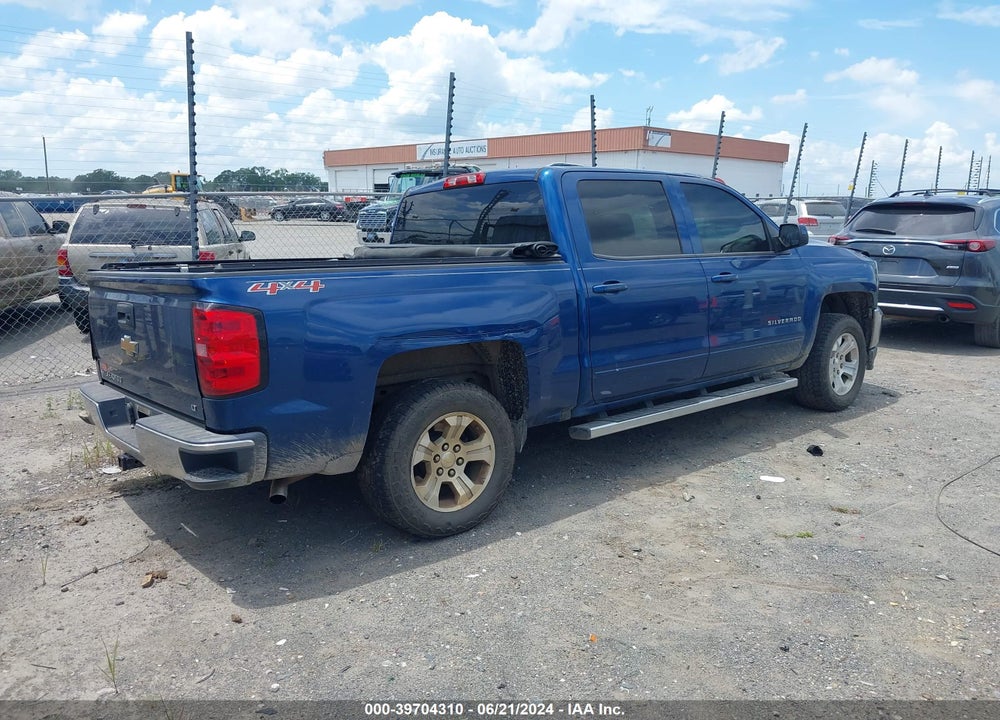 2017 CHEVROLET SILVERADO 1500 1LT VIN: 3GCUKREC3HG111152