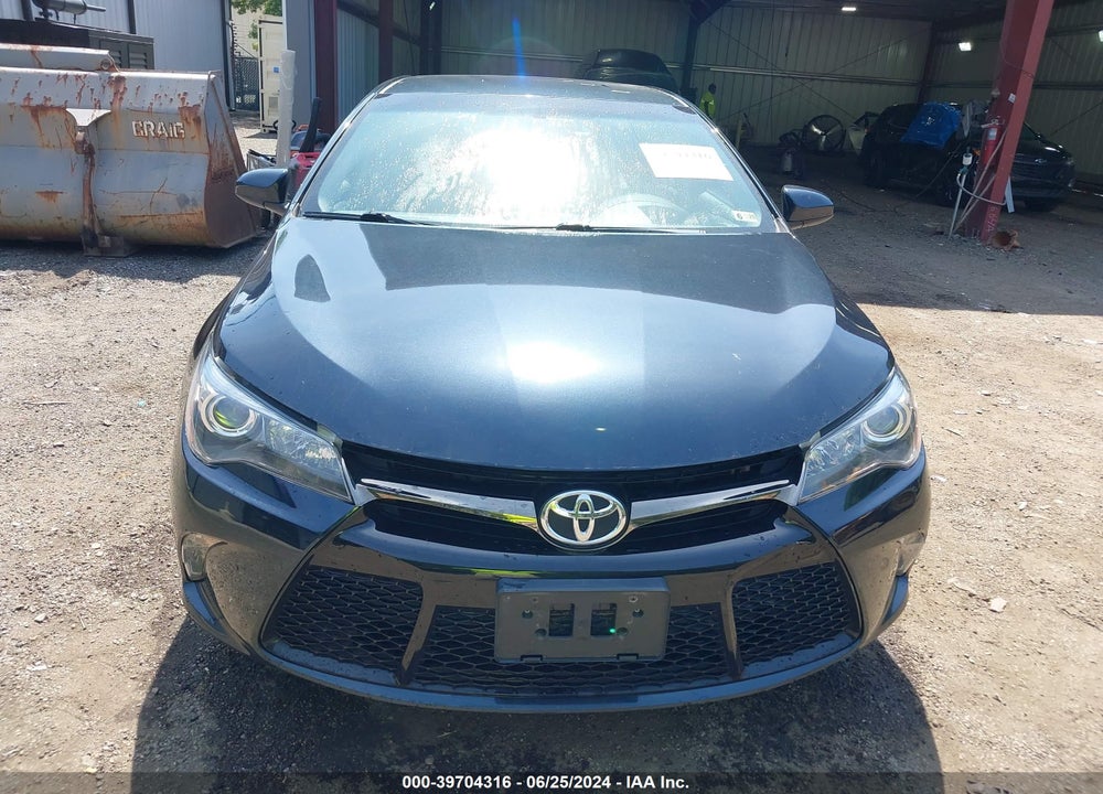 2016 TOYOTA CAMRY XSE VIN: 4T1BF1FK0GU258796