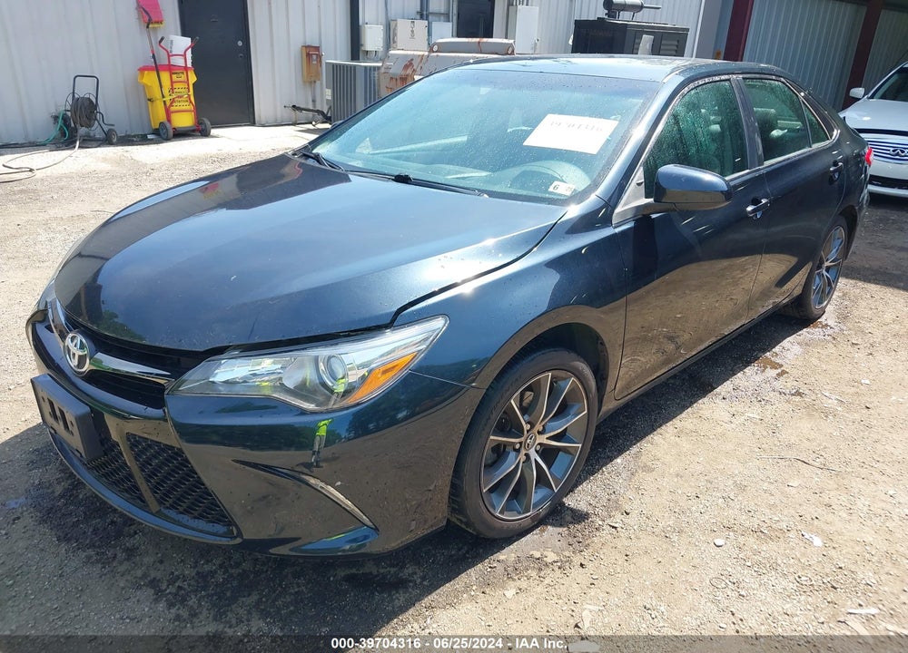 2016 TOYOTA CAMRY XSE VIN: 4T1BF1FK0GU258796
