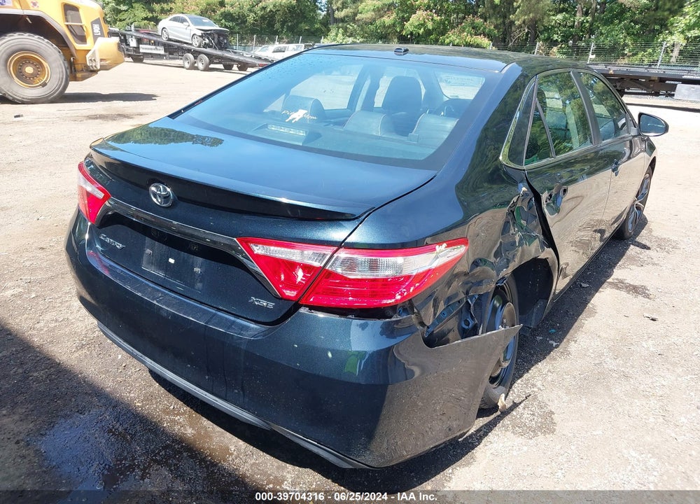 2016 TOYOTA CAMRY XSE VIN: 4T1BF1FK0GU258796
