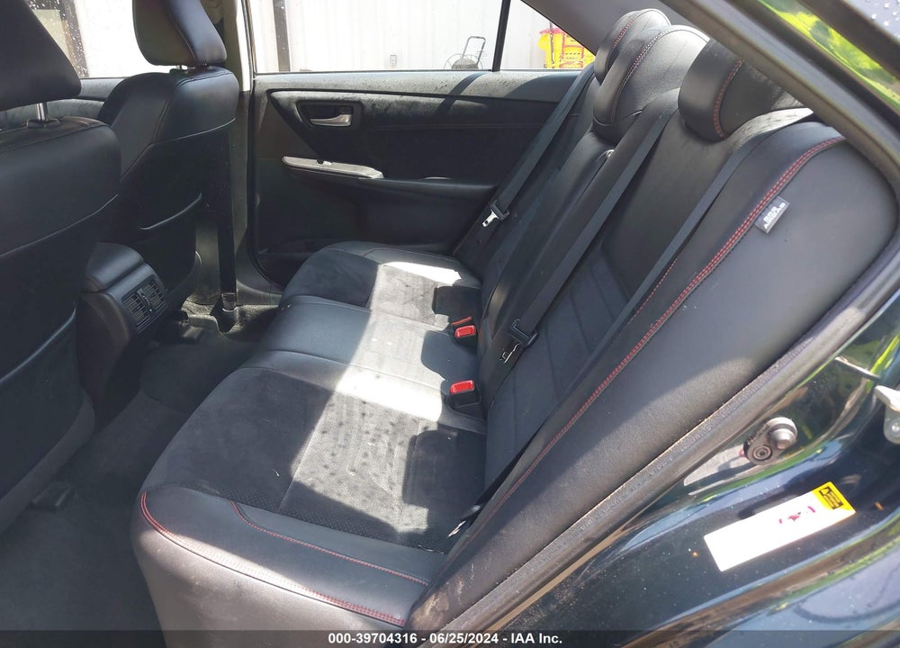 2016 TOYOTA CAMRY XSE VIN: 4T1BF1FK0GU258796