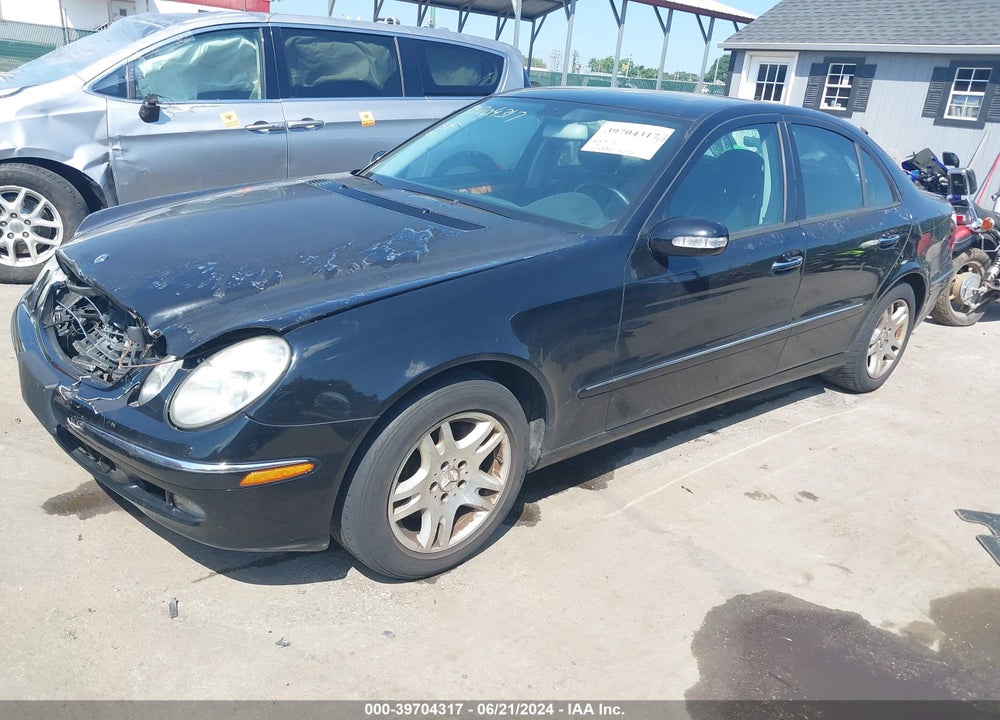 2006 MERCEDES-BENZ E 350 4MATIC VIN: WDBUF87J96X182714